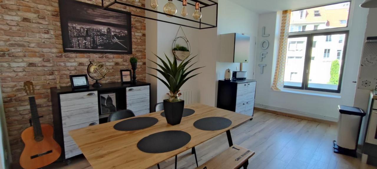 Le Brooklyn Superbe Appartement Proximite Vieille Ville Boulogne-sur-Mer Eksteriør bilde