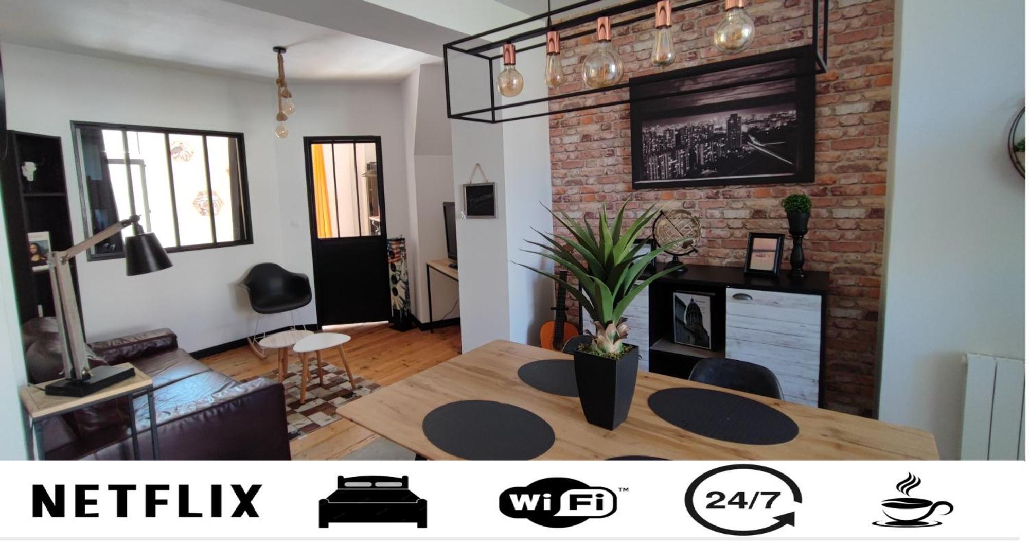 Le Brooklyn Superbe Appartement Proximite Vieille Ville Boulogne-sur-Mer Eksteriør bilde