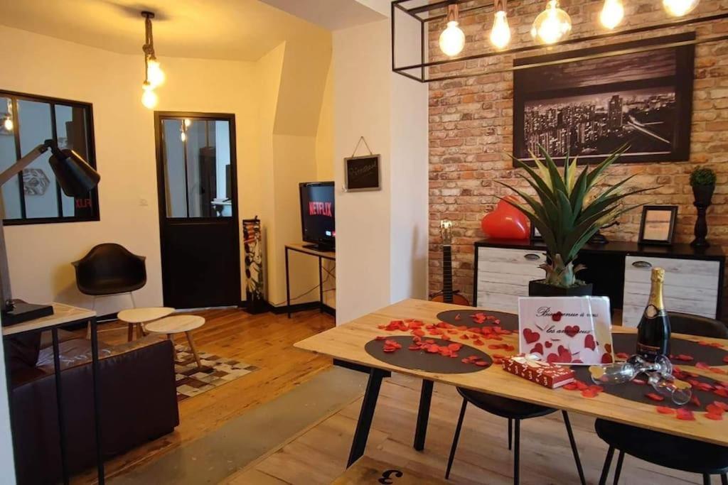 Le Brooklyn Superbe Appartement Proximite Vieille Ville Boulogne-sur-Mer Eksteriør bilde